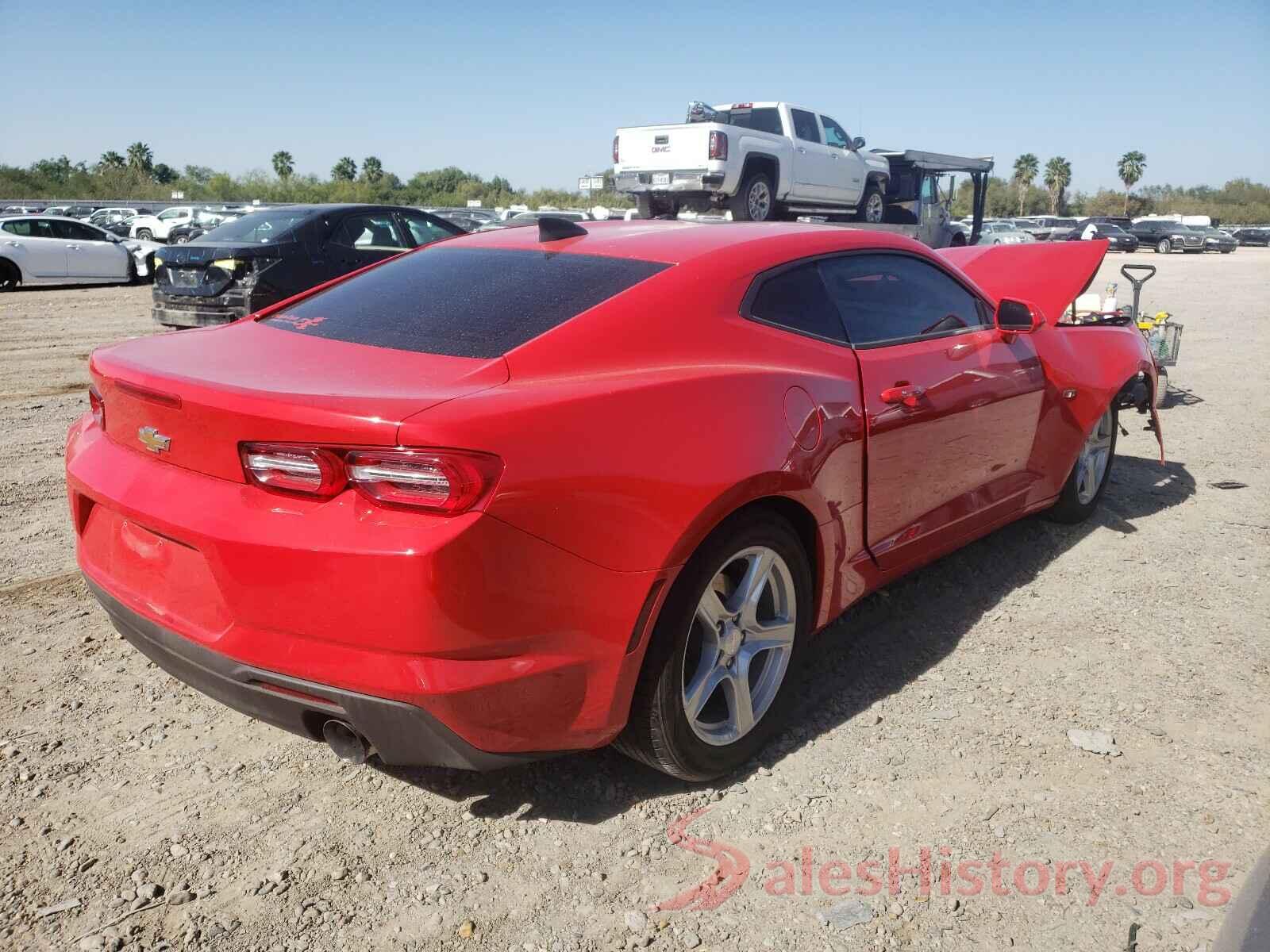 1G1FB1RS0K0103302 2019 CHEVROLET CAMARO