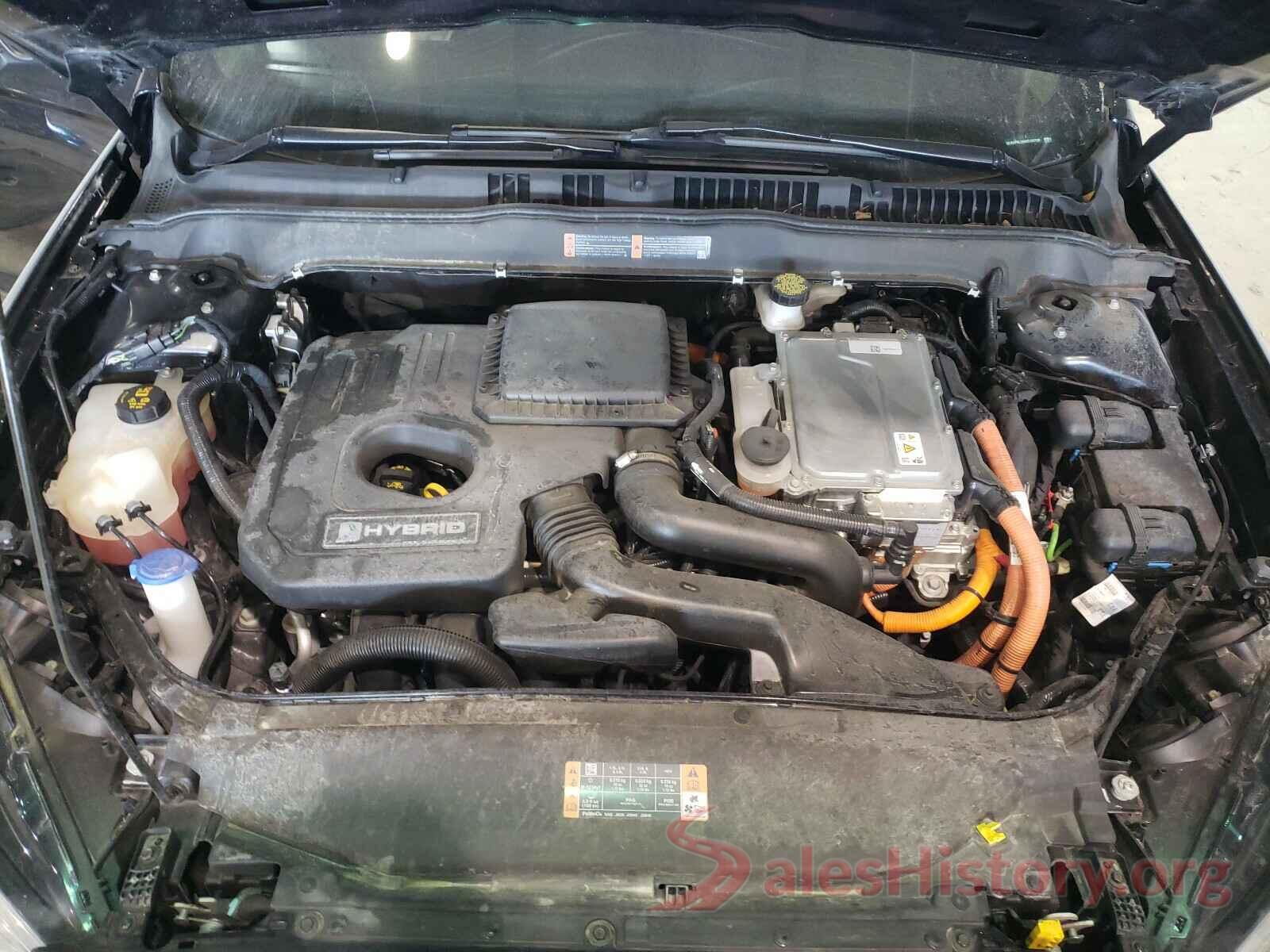 3FA6P0LU6KR120706 2019 FORD FUSION