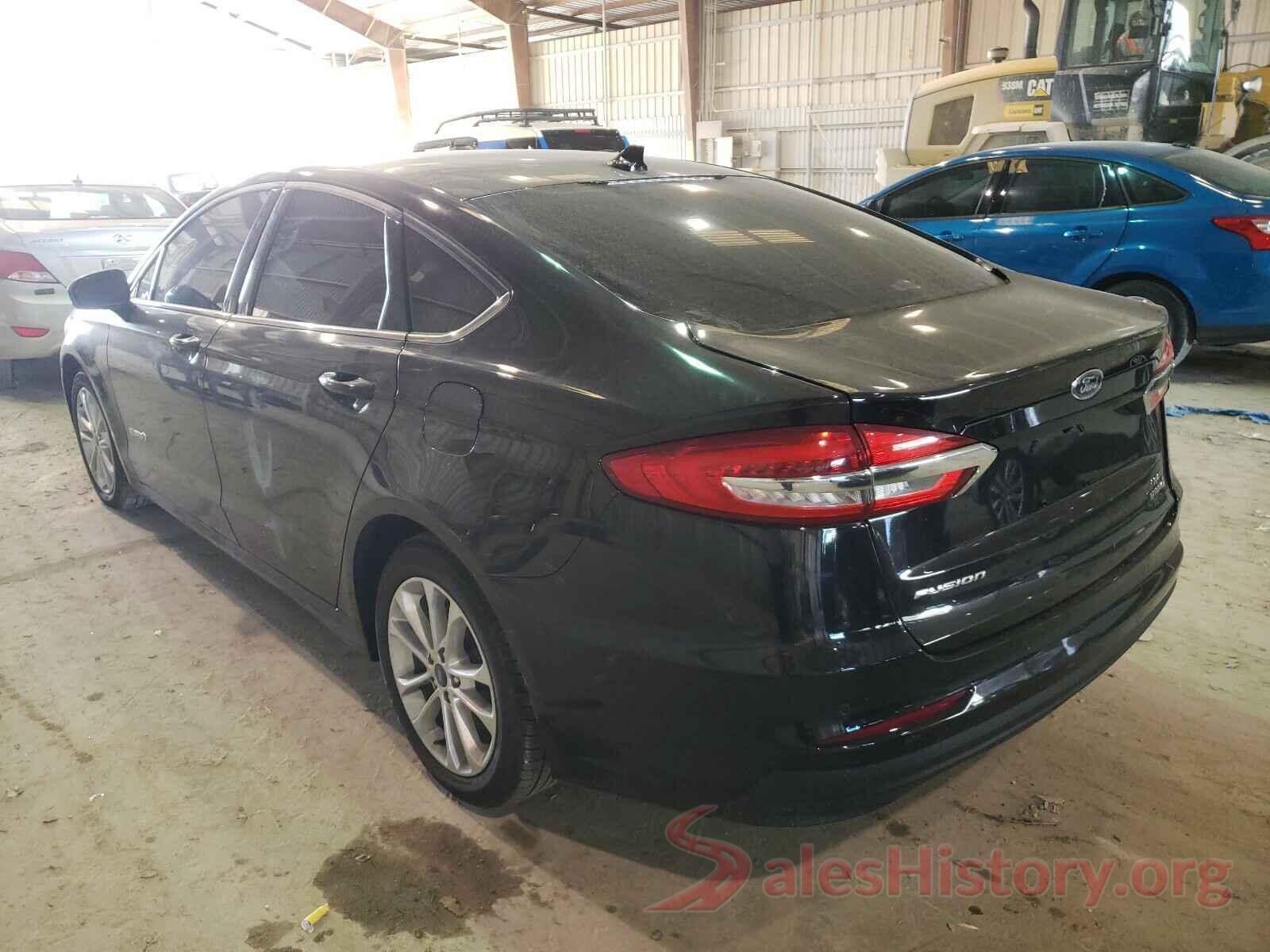 3FA6P0LU6KR120706 2019 FORD FUSION