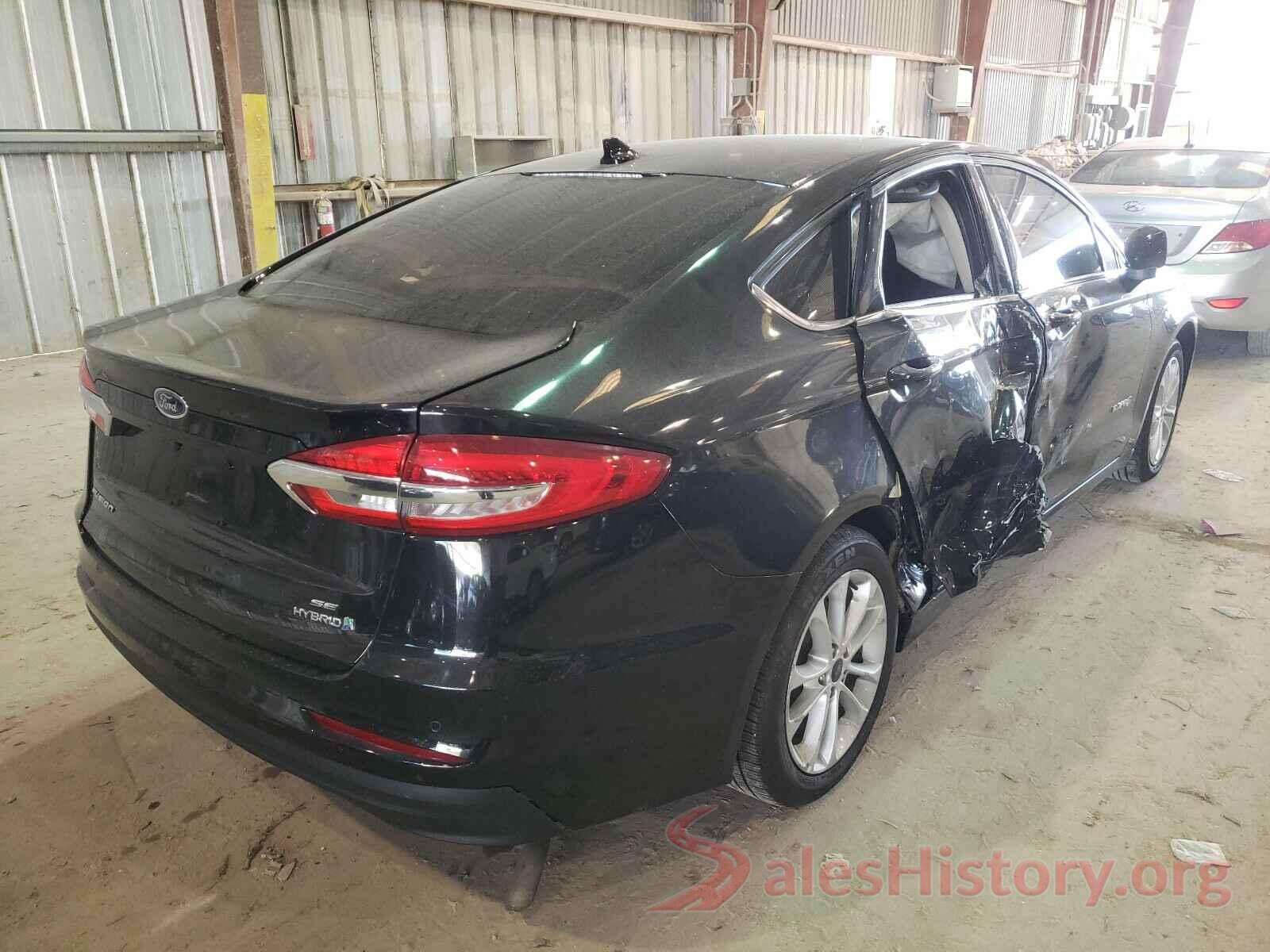 3FA6P0LU6KR120706 2019 FORD FUSION