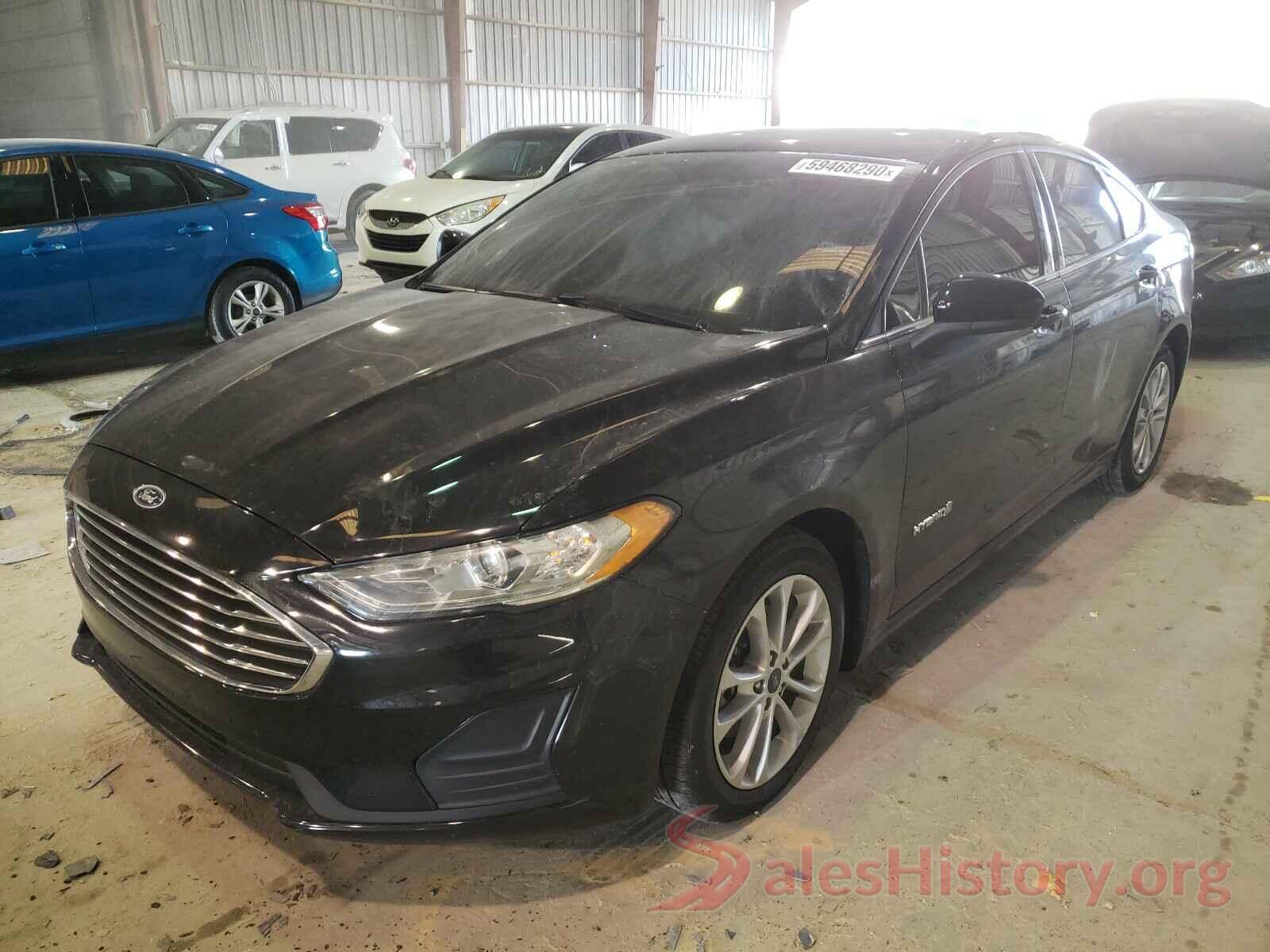 3FA6P0LU6KR120706 2019 FORD FUSION