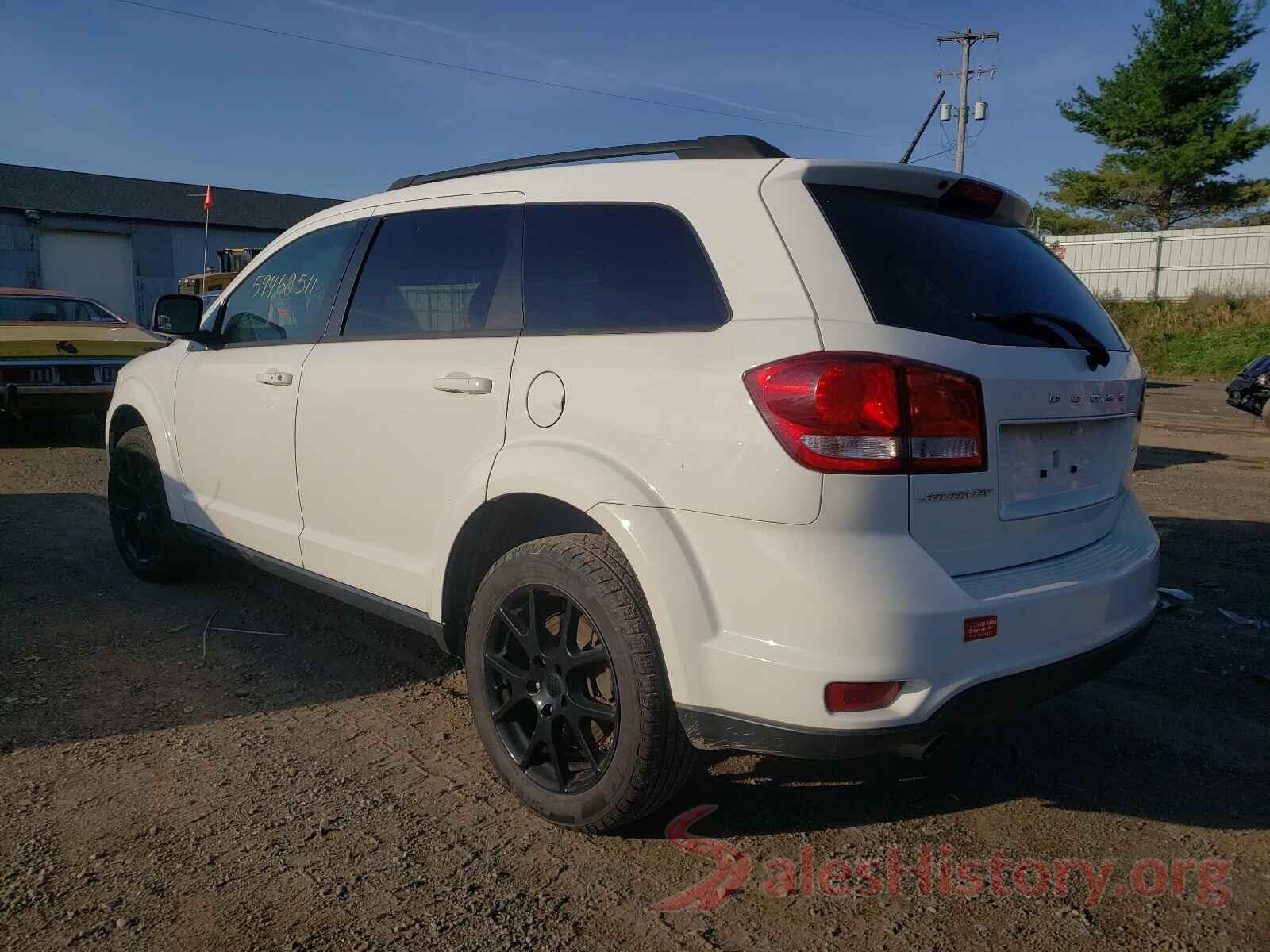 3C4PDCBG8GT158243 2016 DODGE JOURNEY