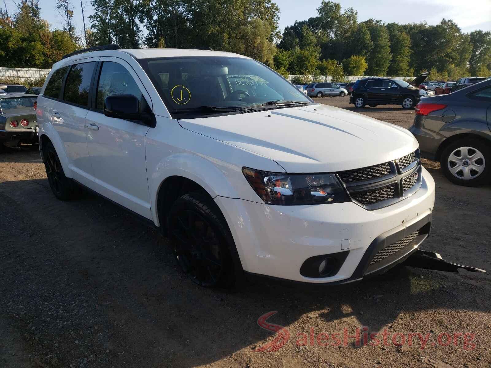 3C4PDCBG8GT158243 2016 DODGE JOURNEY