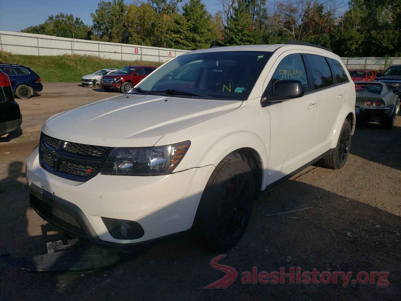 3C4PDCBG8GT158243 2016 DODGE JOURNEY