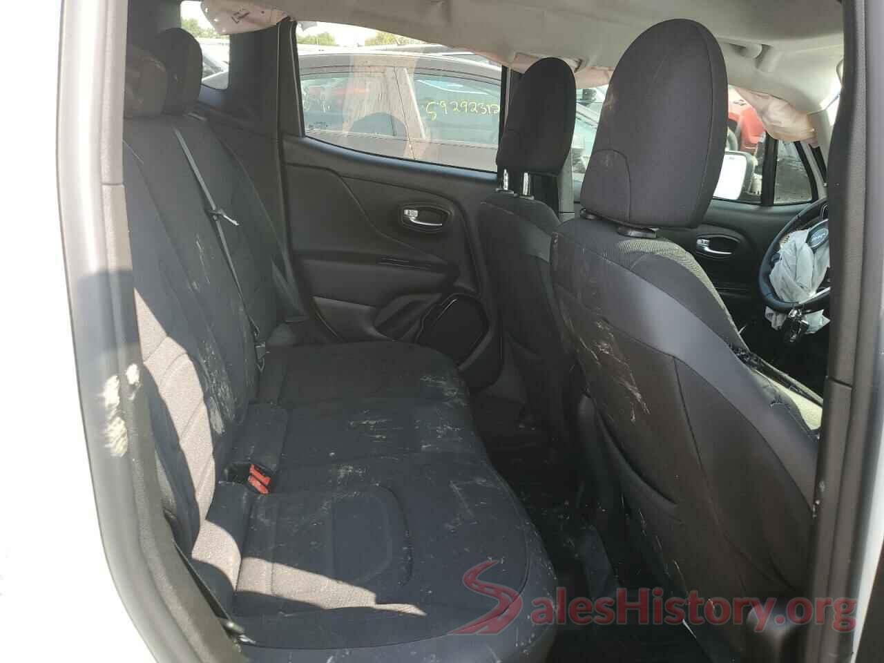 ZACCJABB8HPF57369 2017 JEEP RENEGADE