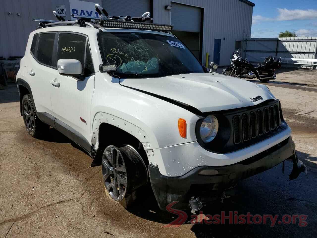 ZACCJABB8HPF57369 2017 JEEP RENEGADE