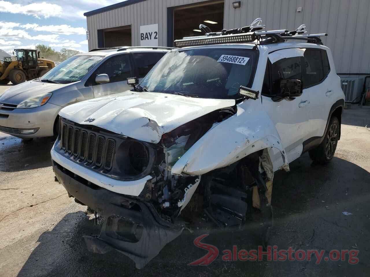 ZACCJABB8HPF57369 2017 JEEP RENEGADE