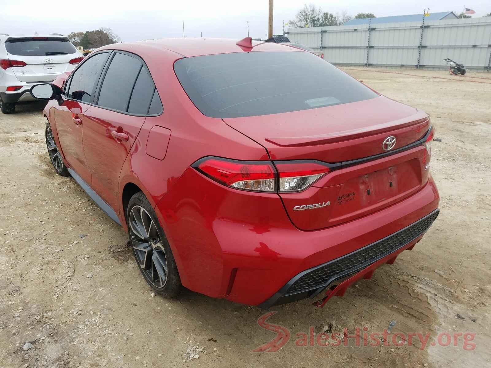 5YFS4RCE6LP002726 2020 TOYOTA COROLLA