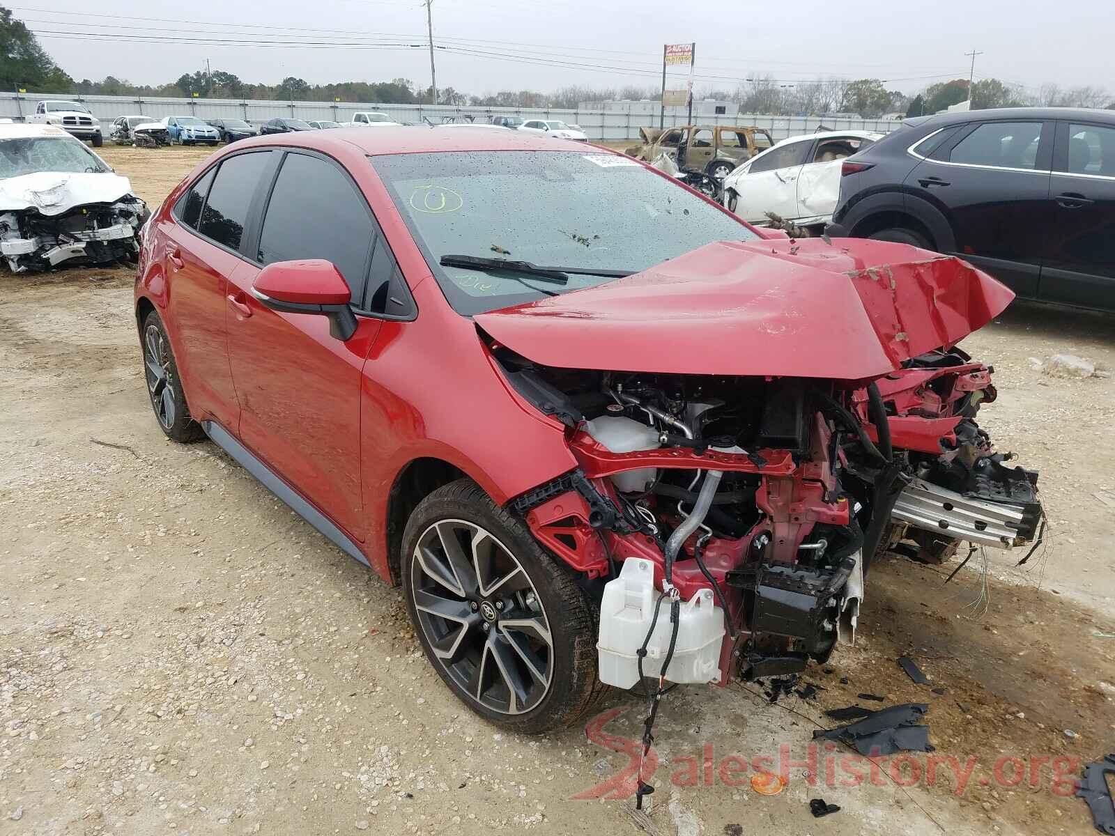 5YFS4RCE6LP002726 2020 TOYOTA COROLLA