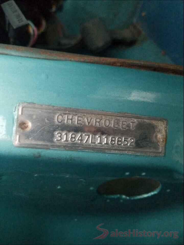 31847L118852 1963 CHEVROLET ALL OTHER