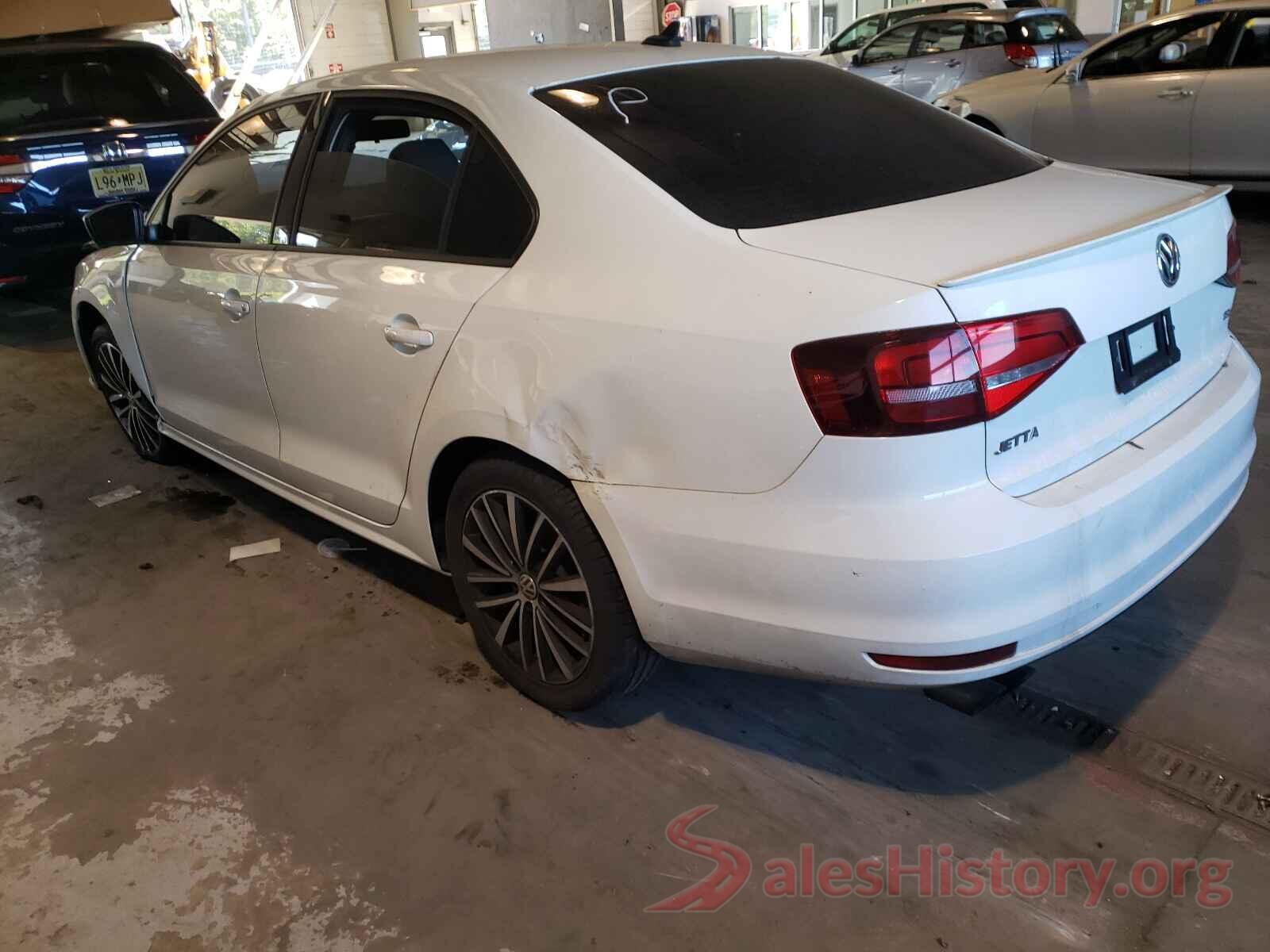 3VWD17AJ1GM412284 2016 VOLKSWAGEN JETTA