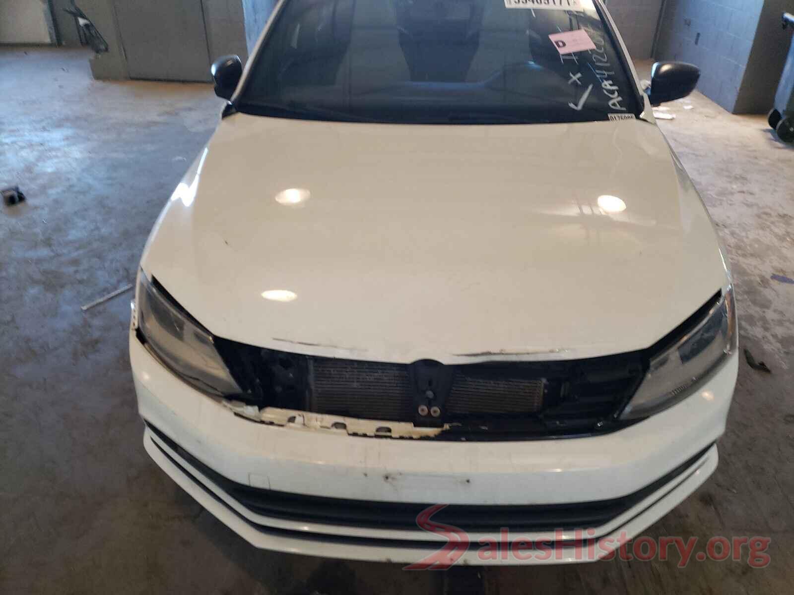 3VWD17AJ1GM412284 2016 VOLKSWAGEN JETTA