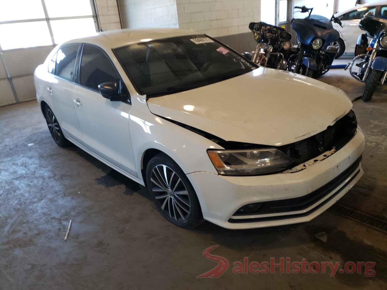 3VWD17AJ1GM412284 2016 VOLKSWAGEN JETTA