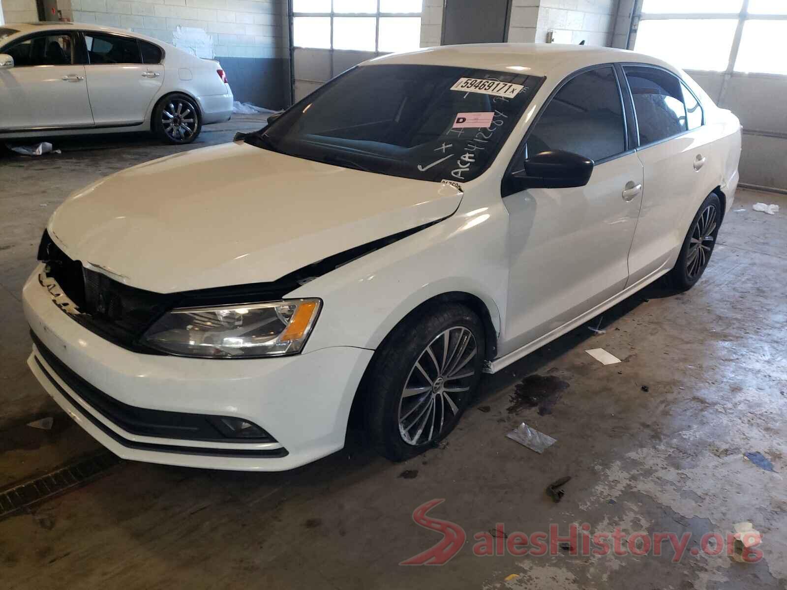 3VWD17AJ1GM412284 2016 VOLKSWAGEN JETTA