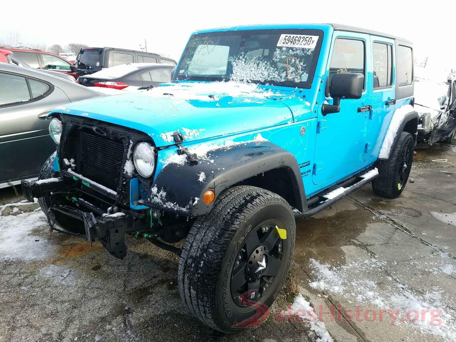 1C4BJWDG3HL604085 2017 JEEP WRANGLER