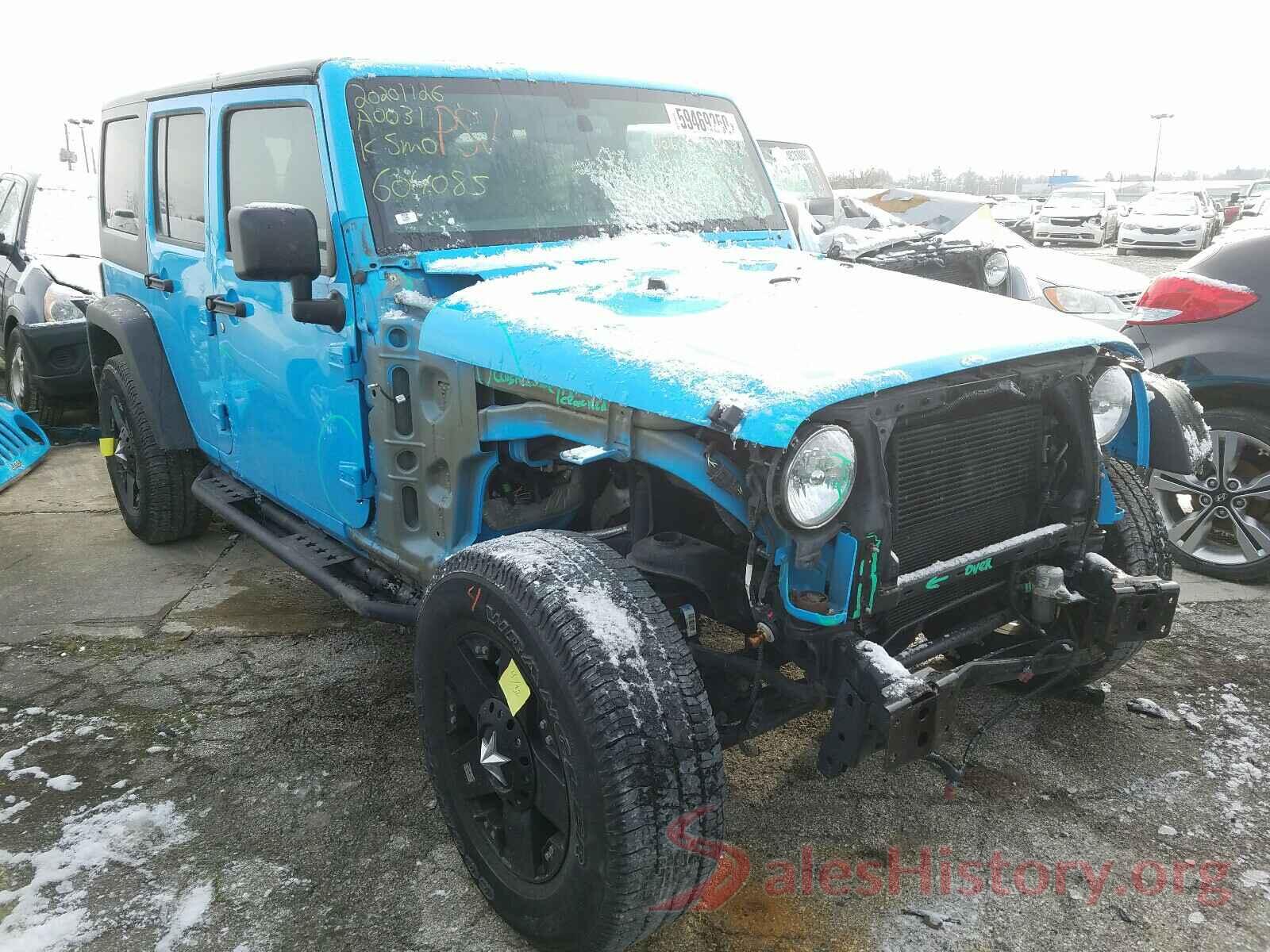 1C4BJWDG3HL604085 2017 JEEP WRANGLER