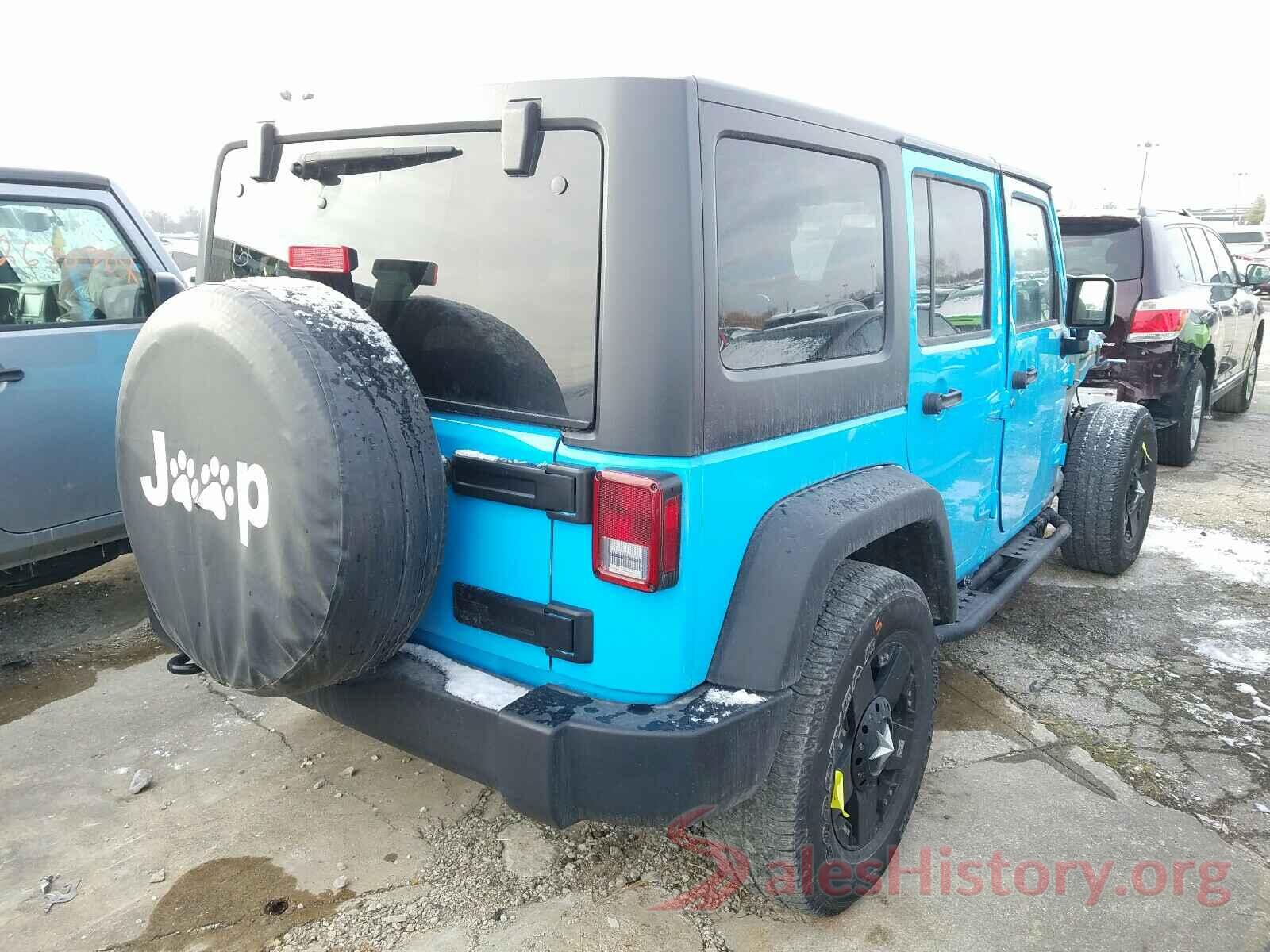 1C4BJWDG3HL604085 2017 JEEP WRANGLER