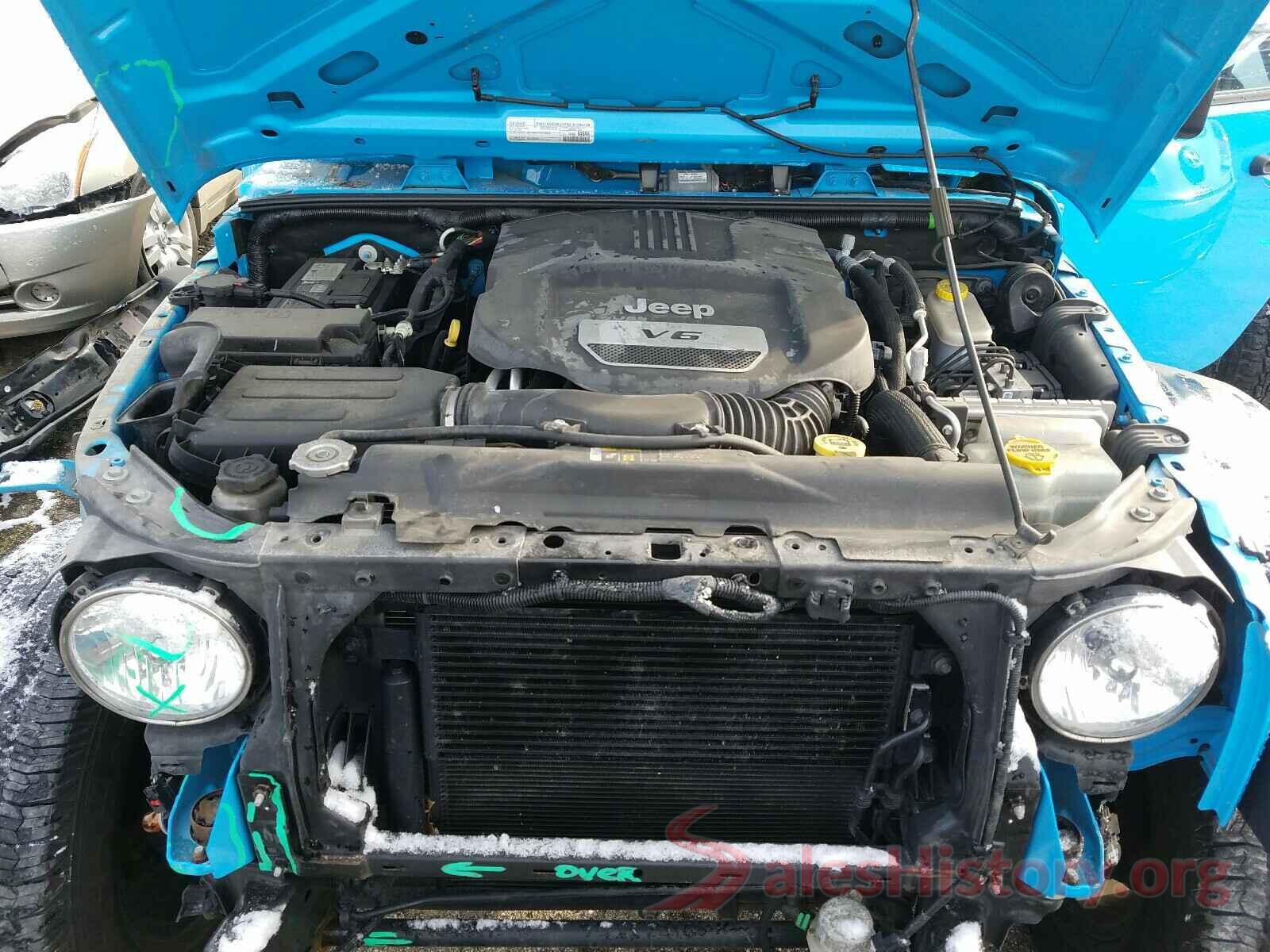 1C4BJWDG3HL604085 2017 JEEP WRANGLER