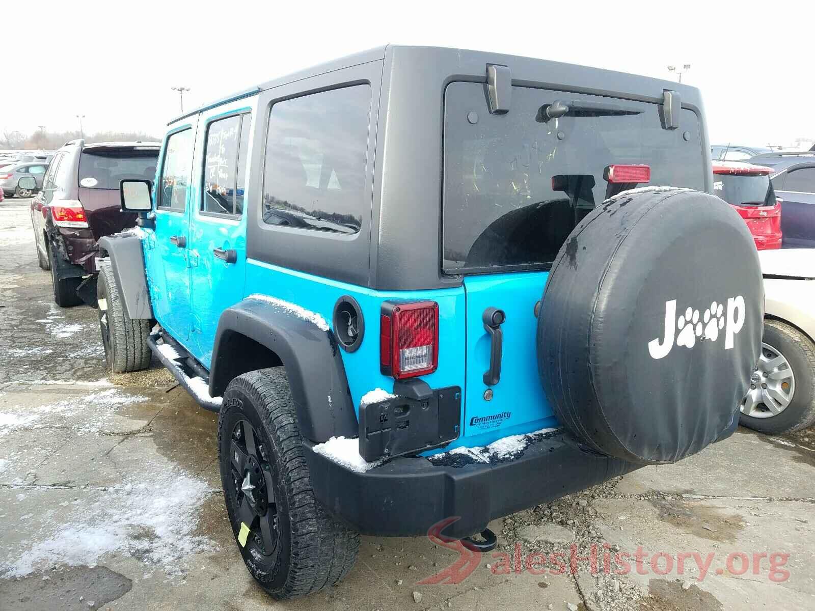 1C4BJWDG3HL604085 2017 JEEP WRANGLER