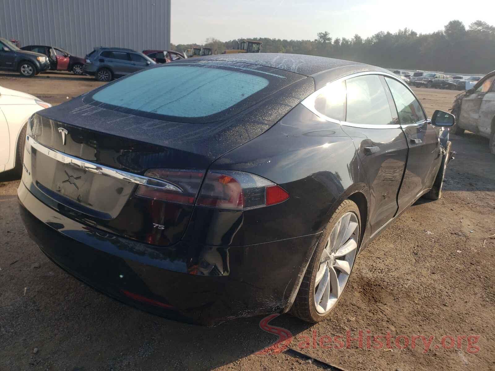 5YJSA1E11GF174488 2016 TESLA MODEL S