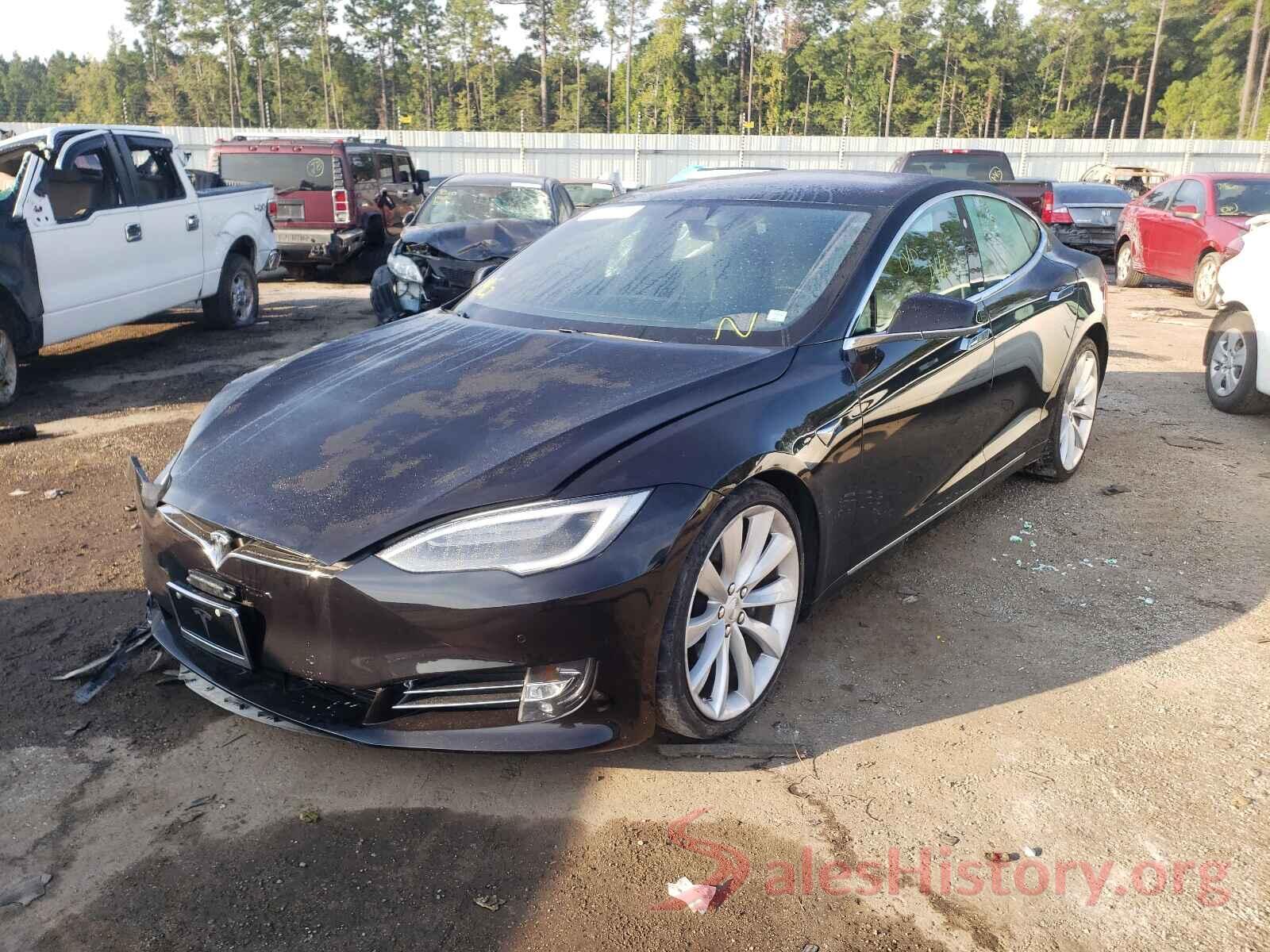 5YJSA1E11GF174488 2016 TESLA MODEL S