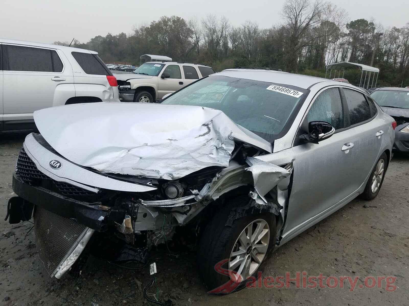 5XXGT4L32JG210585 2018 KIA OPTIMA