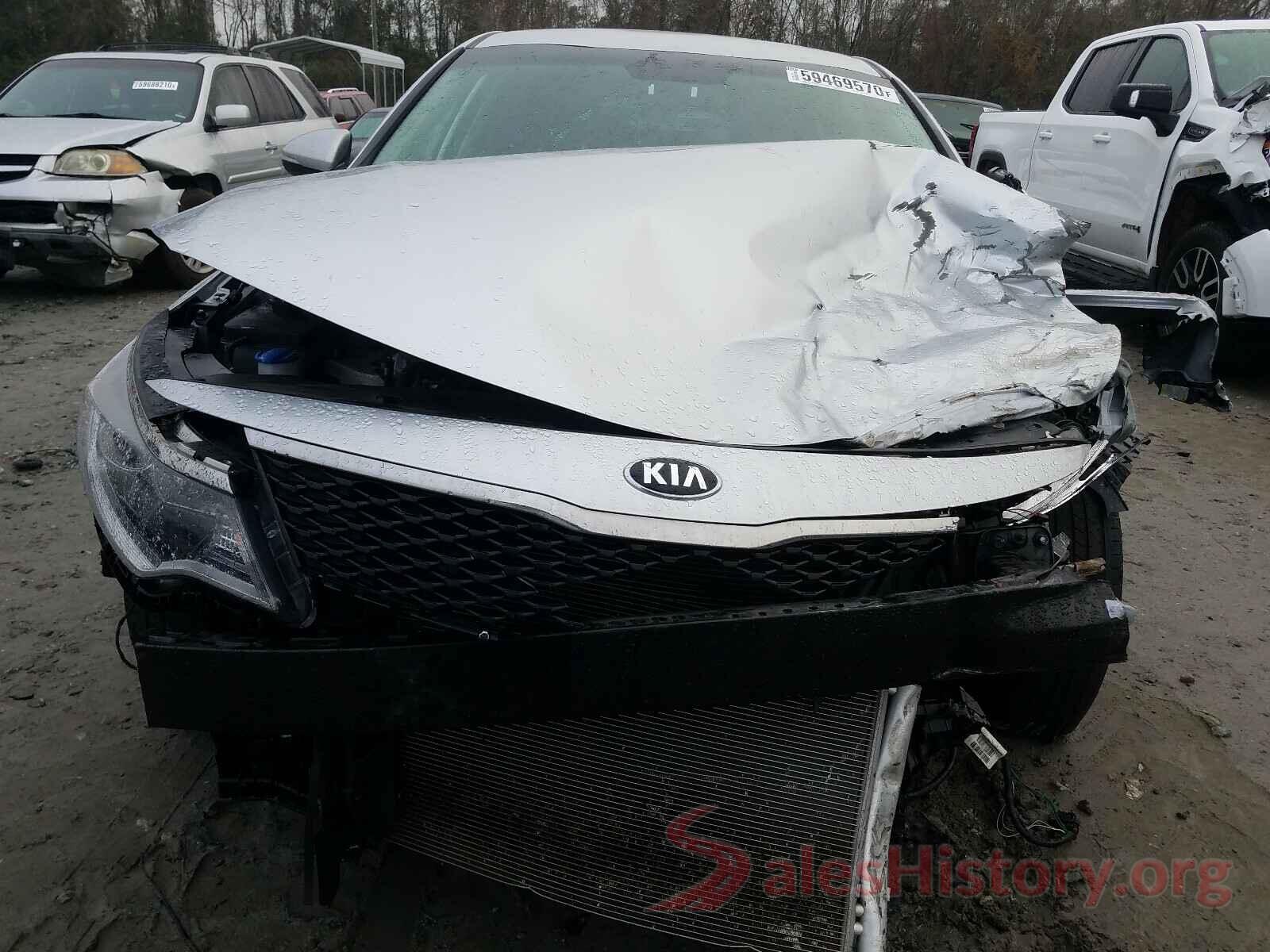 5XXGT4L32JG210585 2018 KIA OPTIMA