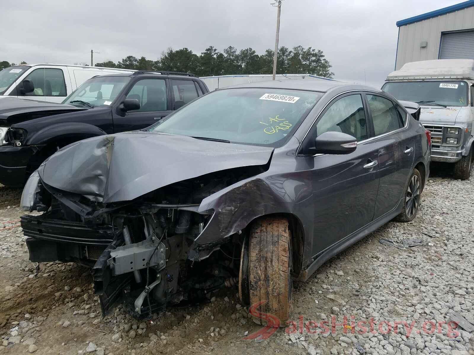 3N1AB7AP0KY216977 2019 NISSAN SENTRA