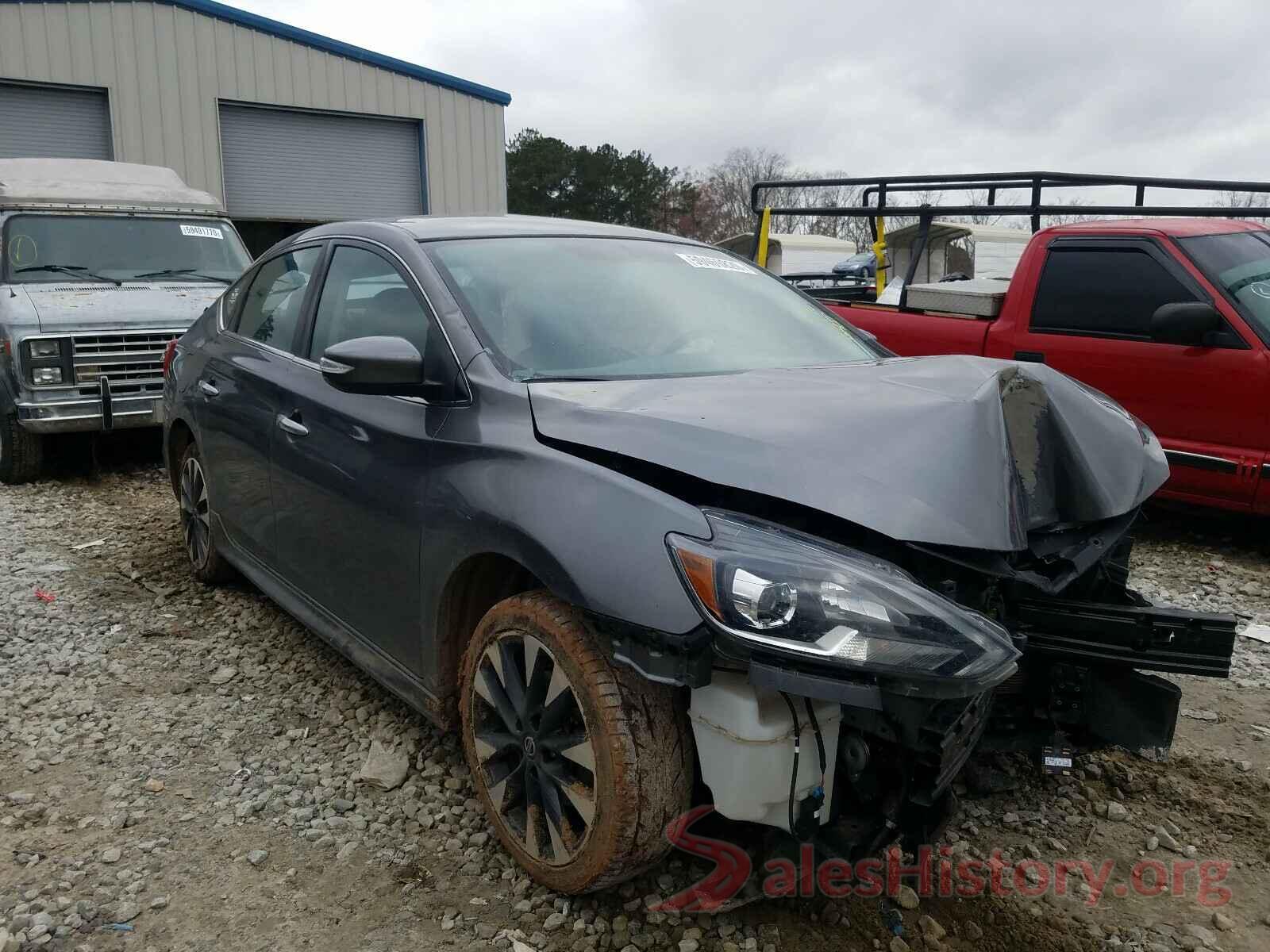 3N1AB7AP0KY216977 2019 NISSAN SENTRA