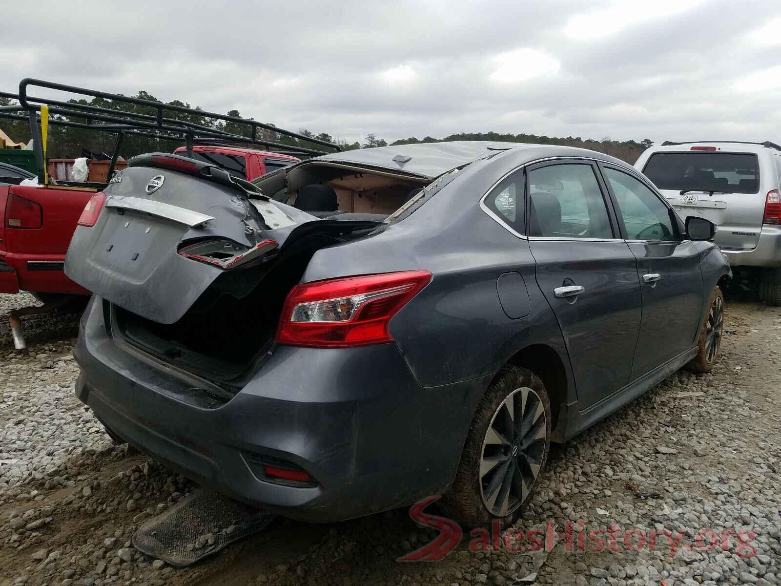 3N1AB7AP0KY216977 2019 NISSAN SENTRA