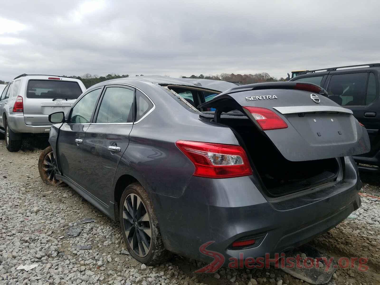 3N1AB7AP0KY216977 2019 NISSAN SENTRA