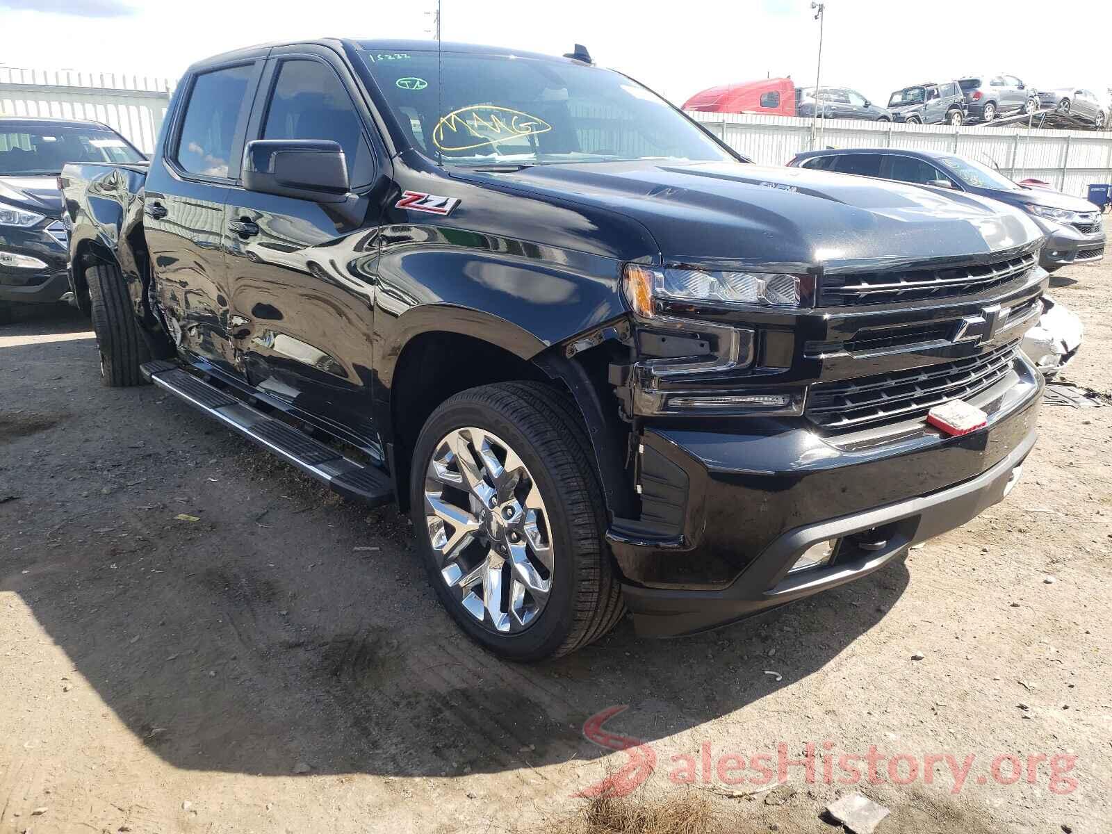 1GCUYEEL6MZ398147 2021 CHEVROLET SILVERADO