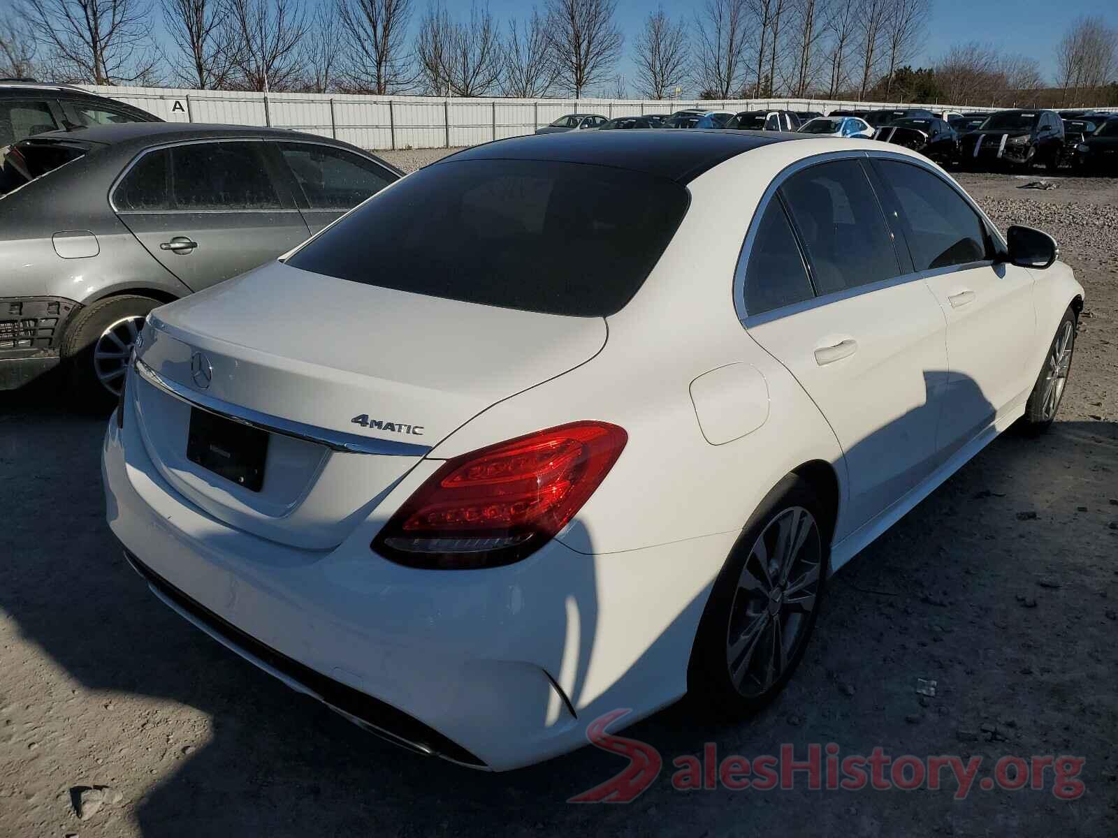 55SWF4KB1GU173776 2016 MERCEDES-BENZ C CLASS