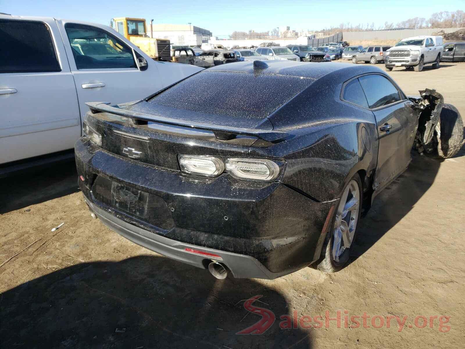 1G1FH1R75K0107291 2019 CHEVROLET CAMARO