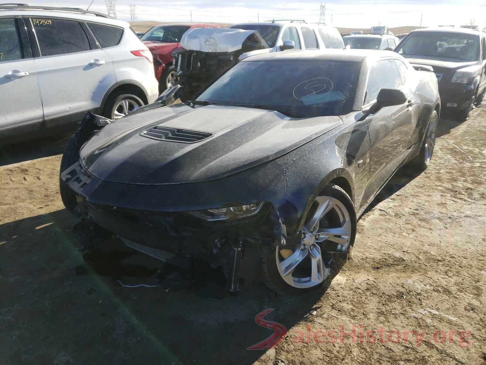 1G1FH1R75K0107291 2019 CHEVROLET CAMARO