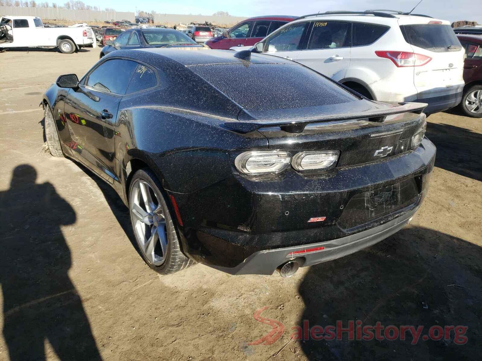 1G1FH1R75K0107291 2019 CHEVROLET CAMARO