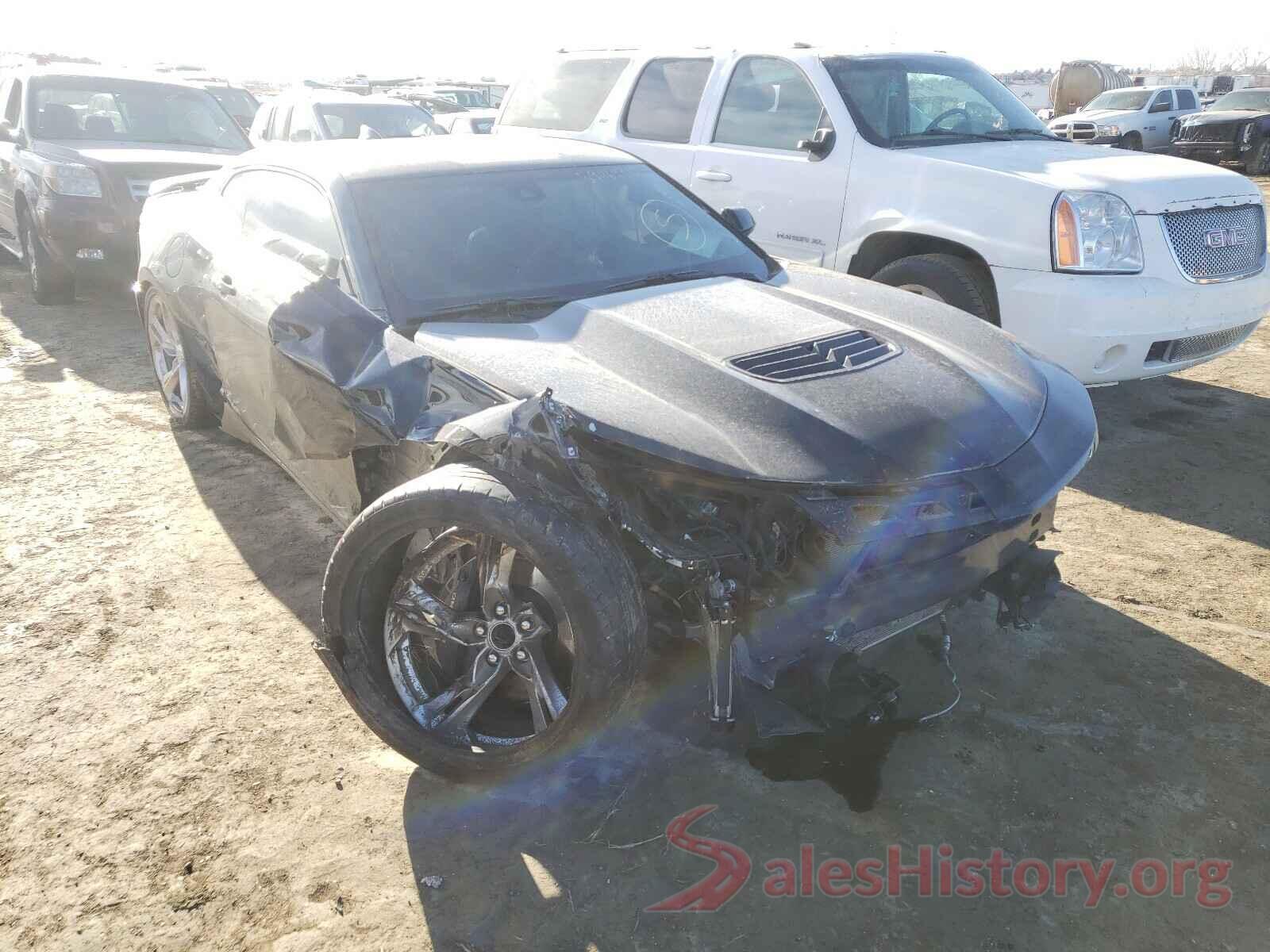 1G1FH1R75K0107291 2019 CHEVROLET CAMARO