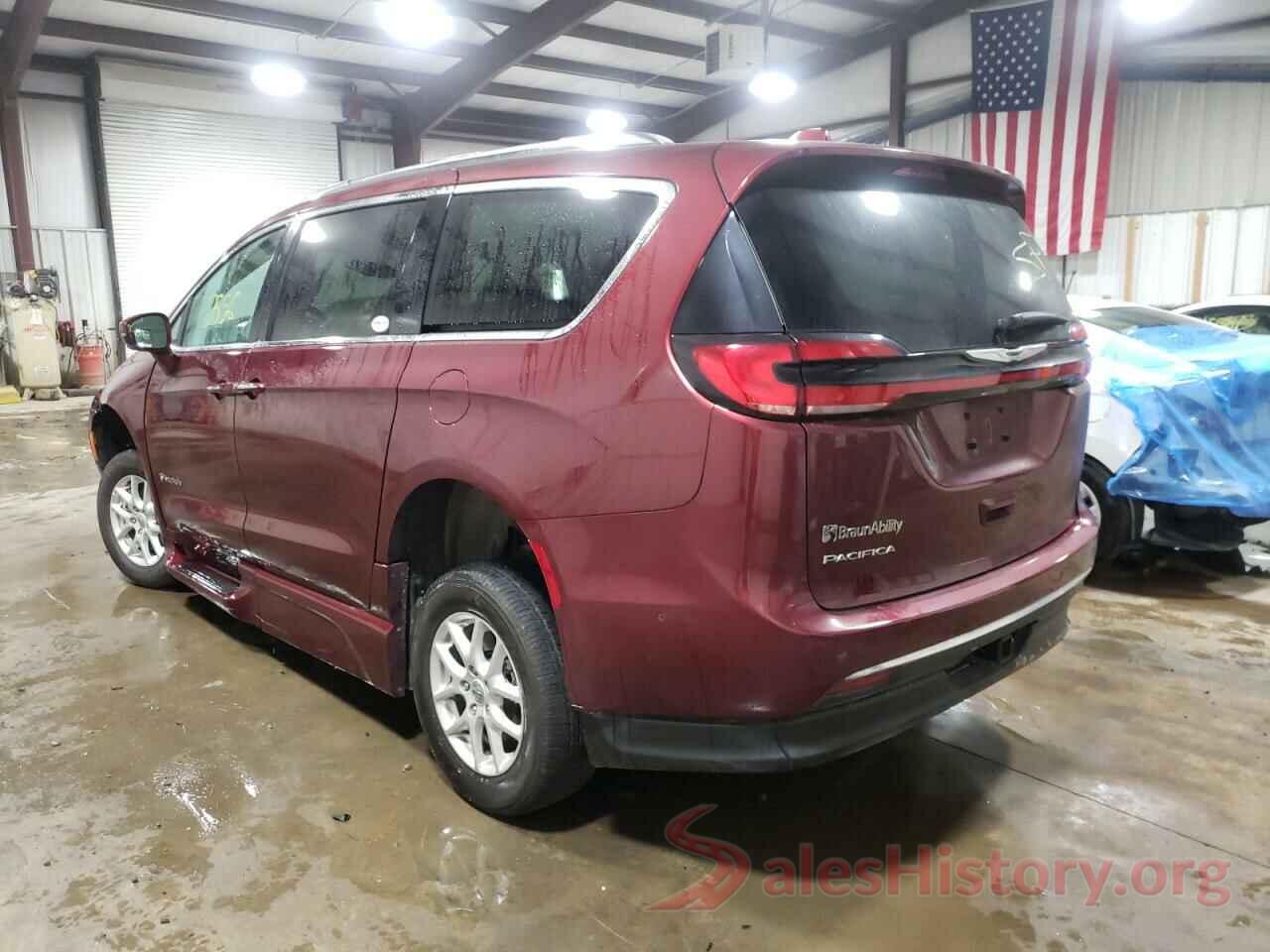 2C4RC1BG1MR556117 2021 CHRYSLER PACIFICA