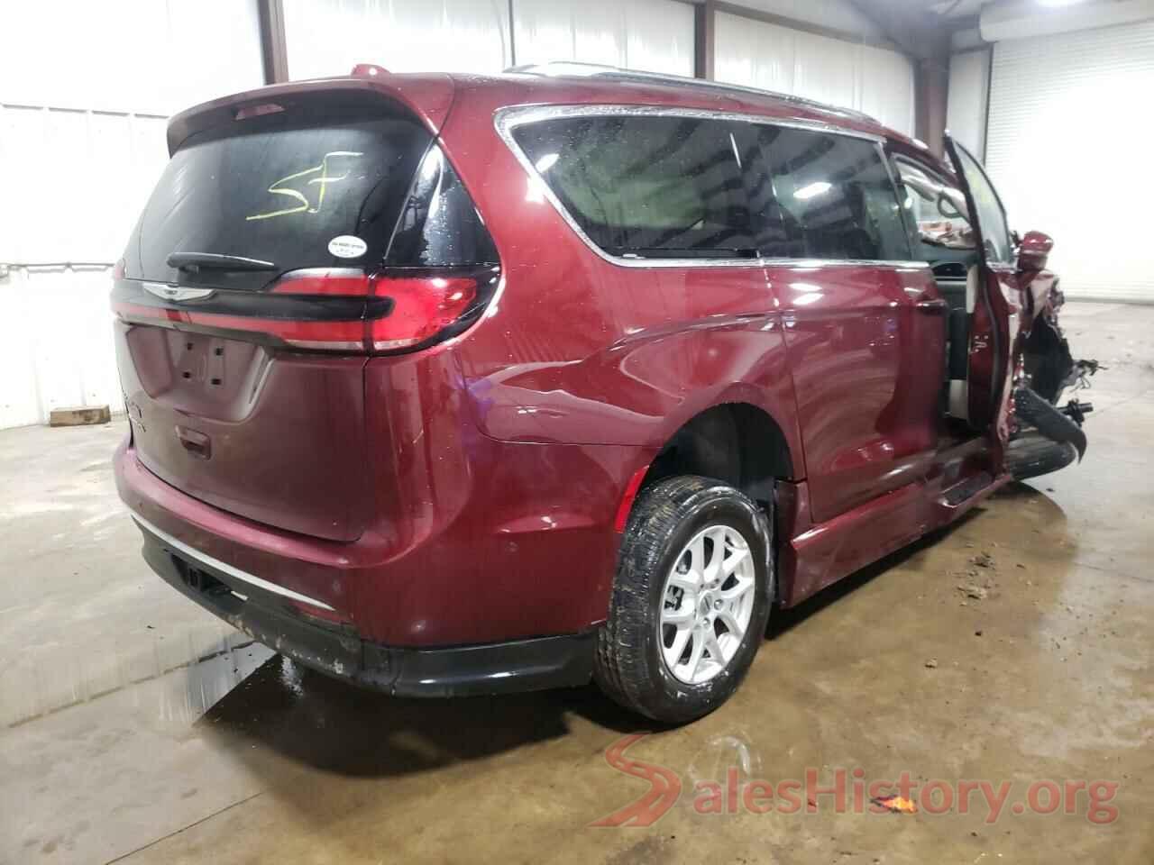 2C4RC1BG1MR556117 2021 CHRYSLER PACIFICA