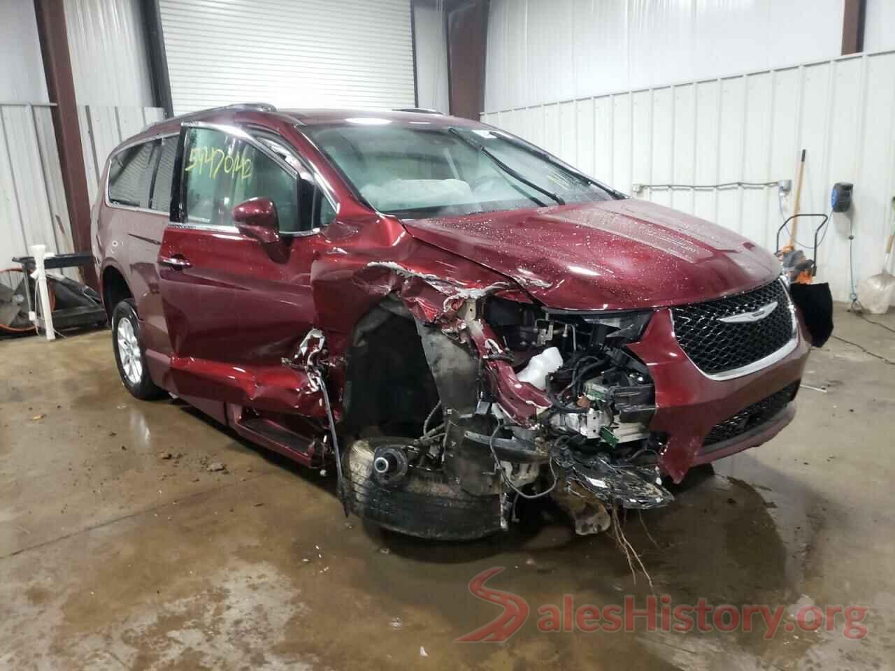 2C4RC1BG1MR556117 2021 CHRYSLER PACIFICA