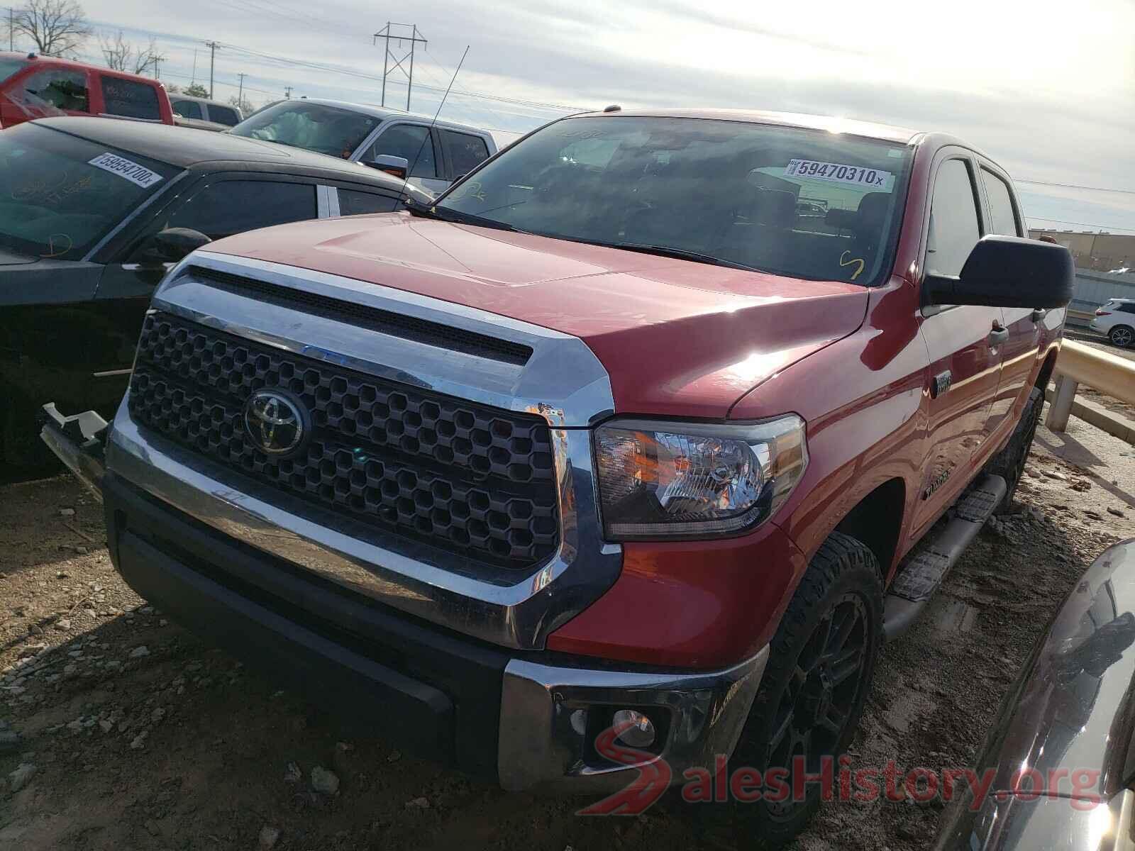 5TFDW5F10KX842120 2019 TOYOTA TUNDRA