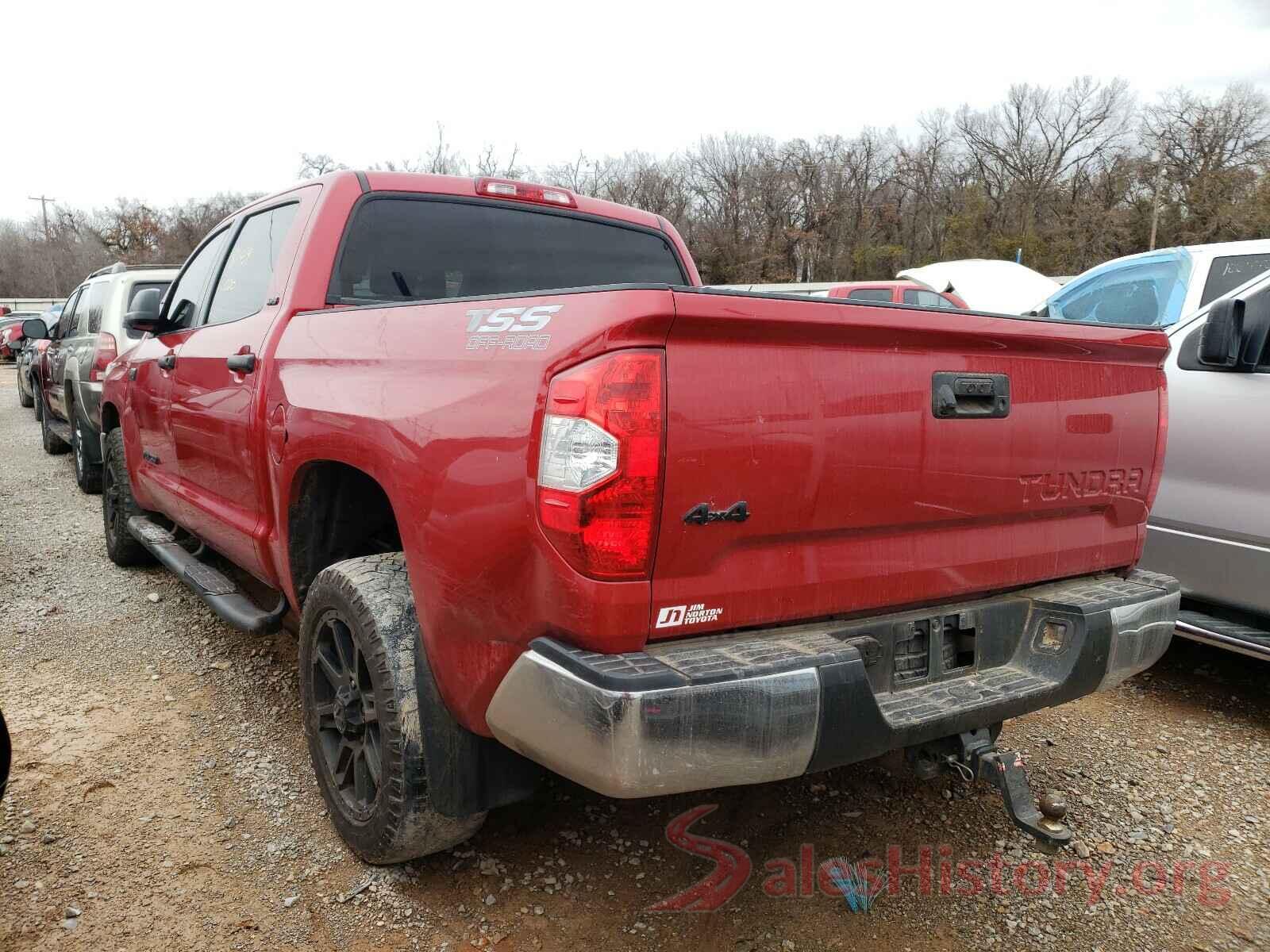 5TFDW5F10KX842120 2019 TOYOTA TUNDRA