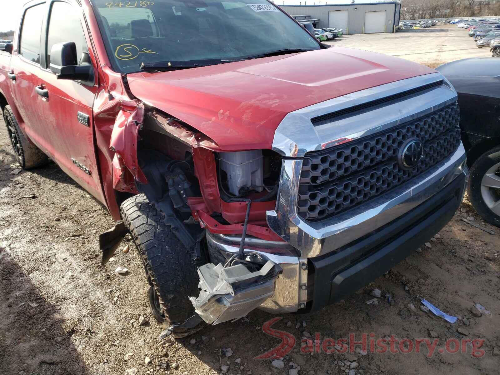 5TFDW5F10KX842120 2019 TOYOTA TUNDRA