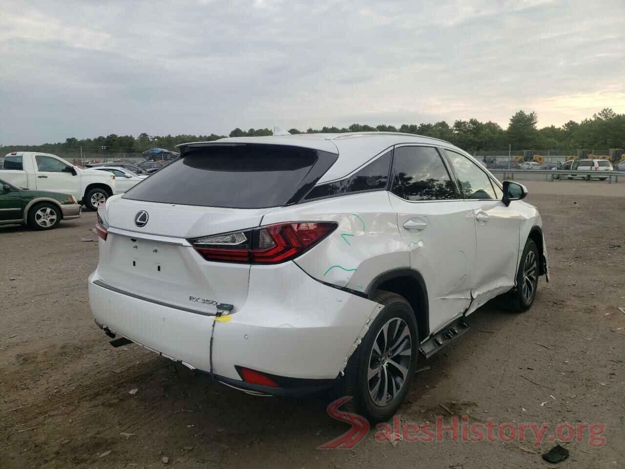 2T2HZMDA0NC355696 2022 LEXUS RX350