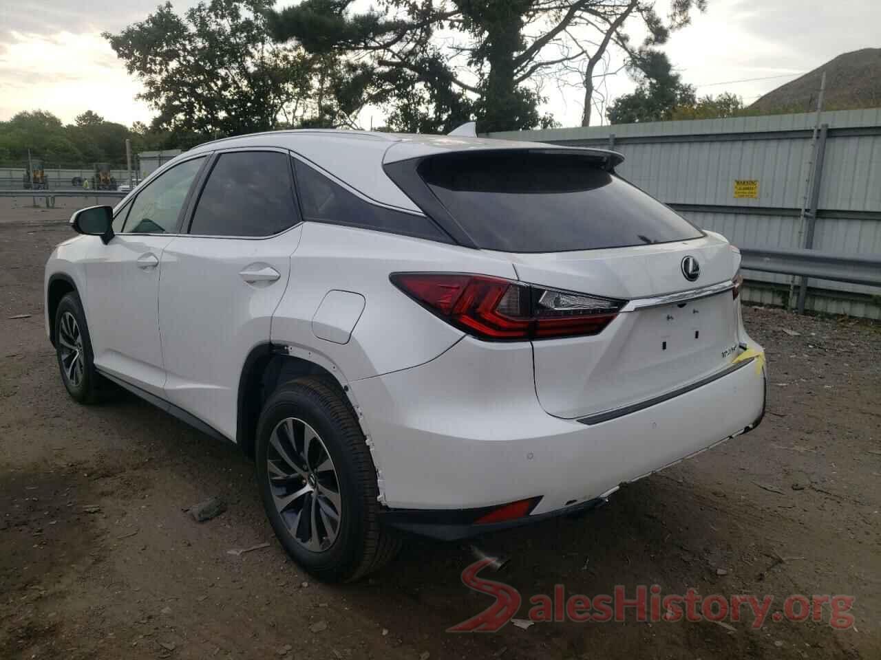 2T2HZMDA0NC355696 2022 LEXUS RX350