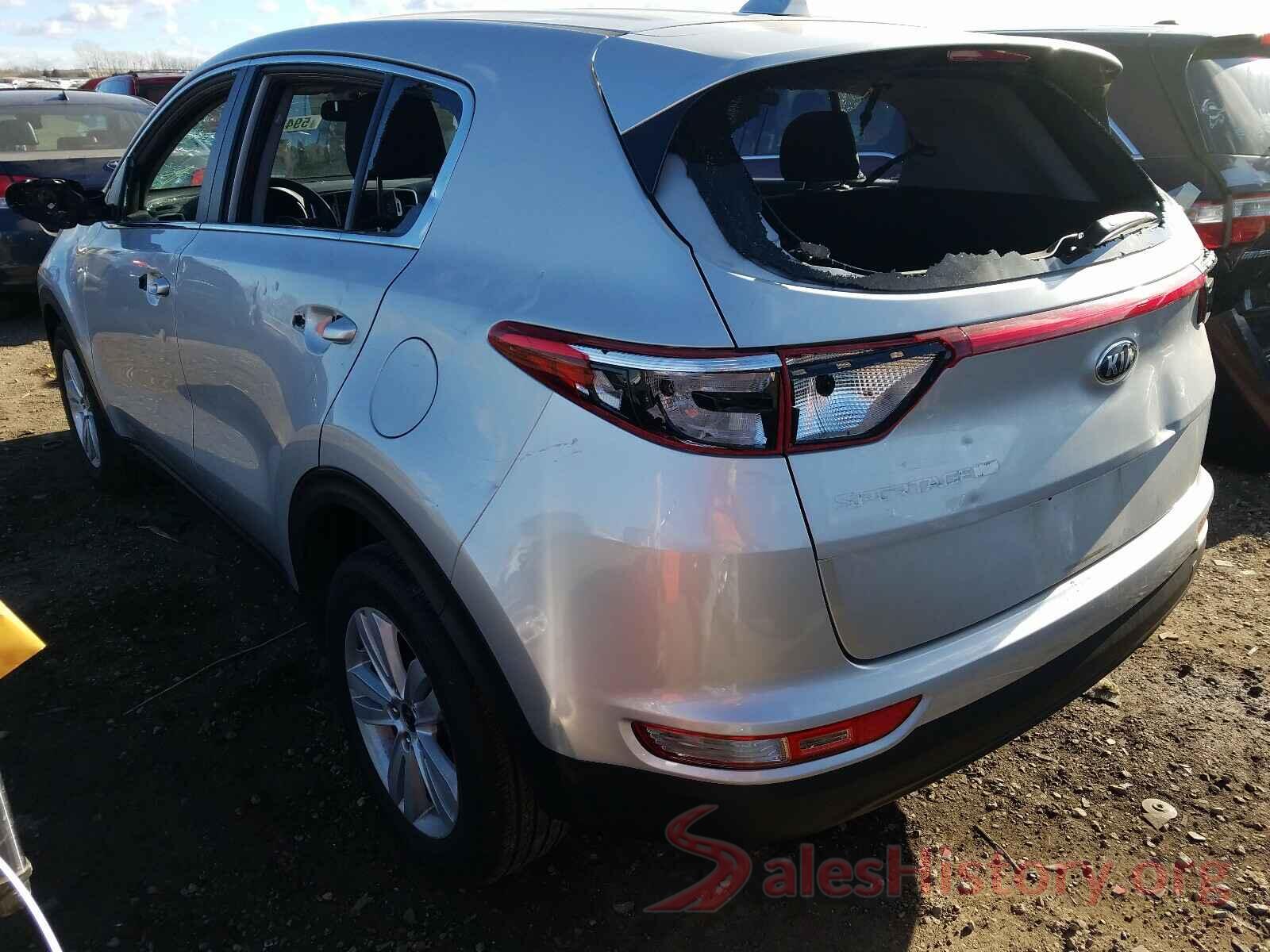 KNDPM3ACXJ7471112 2018 KIA SPORTAGE