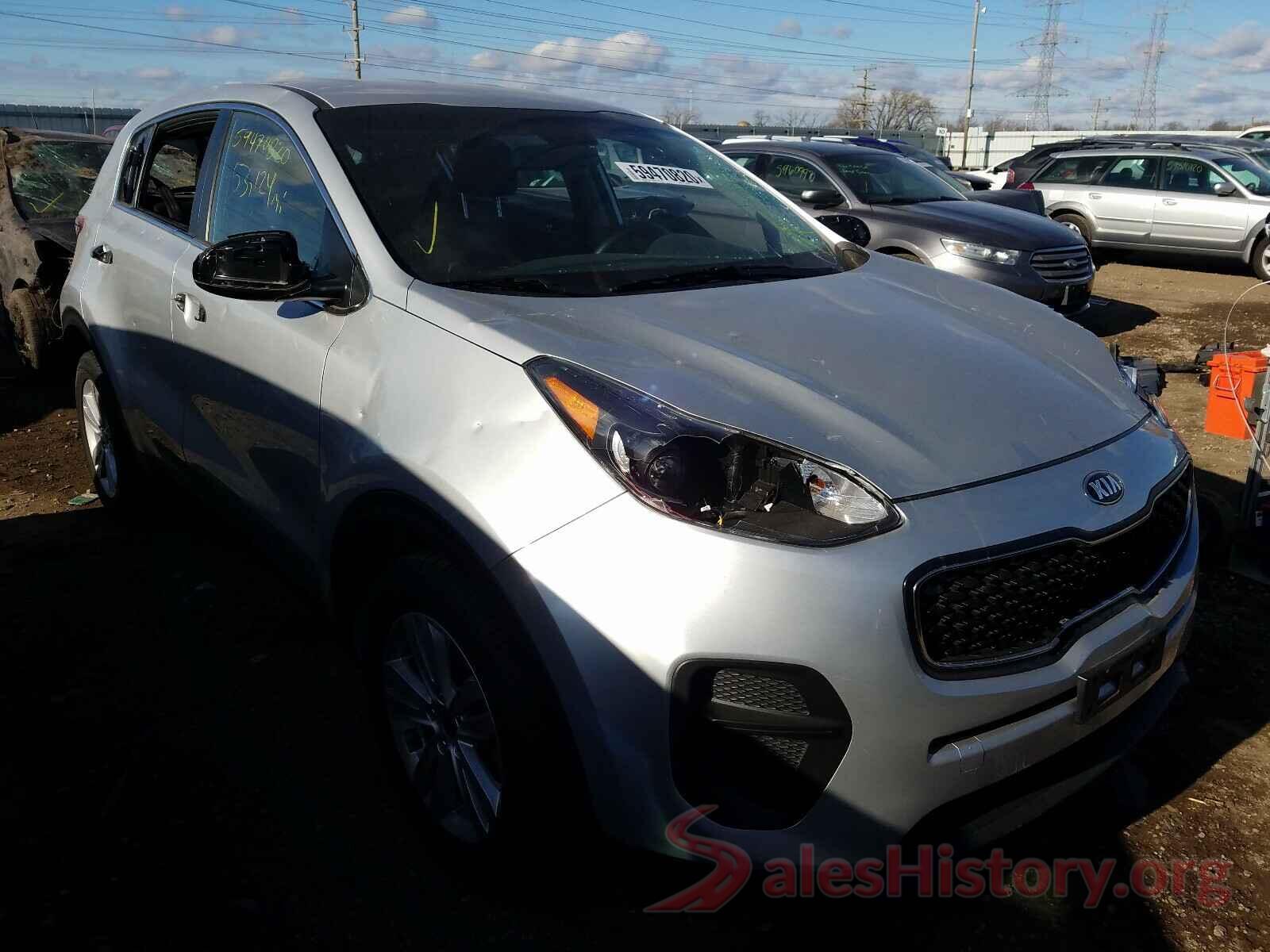 KNDPM3ACXJ7471112 2018 KIA SPORTAGE