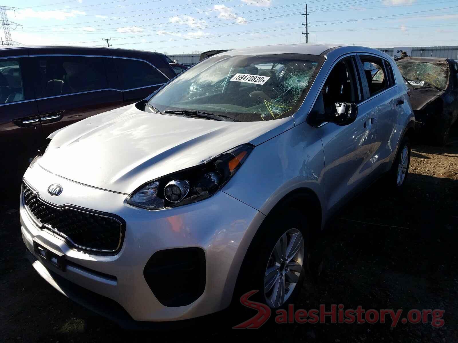 KNDPM3ACXJ7471112 2018 KIA SPORTAGE