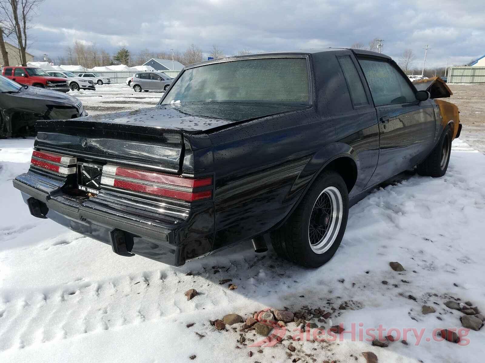 1G4GJ1171HP439073 1987 BUICK REGAL