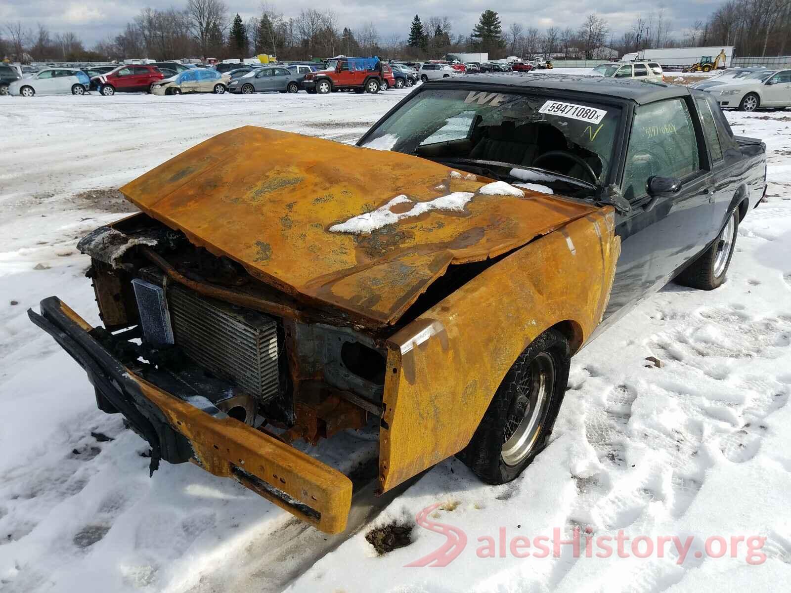 1G4GJ1171HP439073 1987 BUICK REGAL